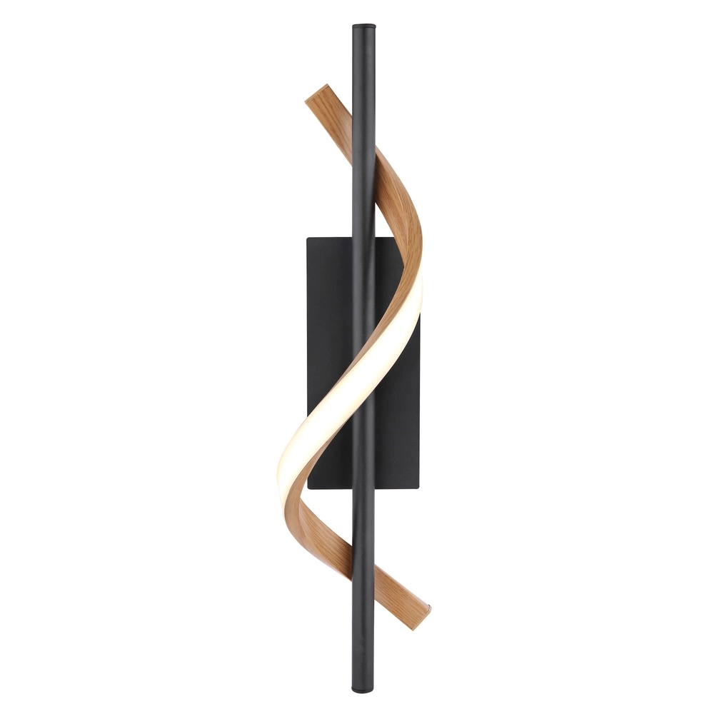 Design-Wandlampe Watkins Schwarz Globo 9007371525751