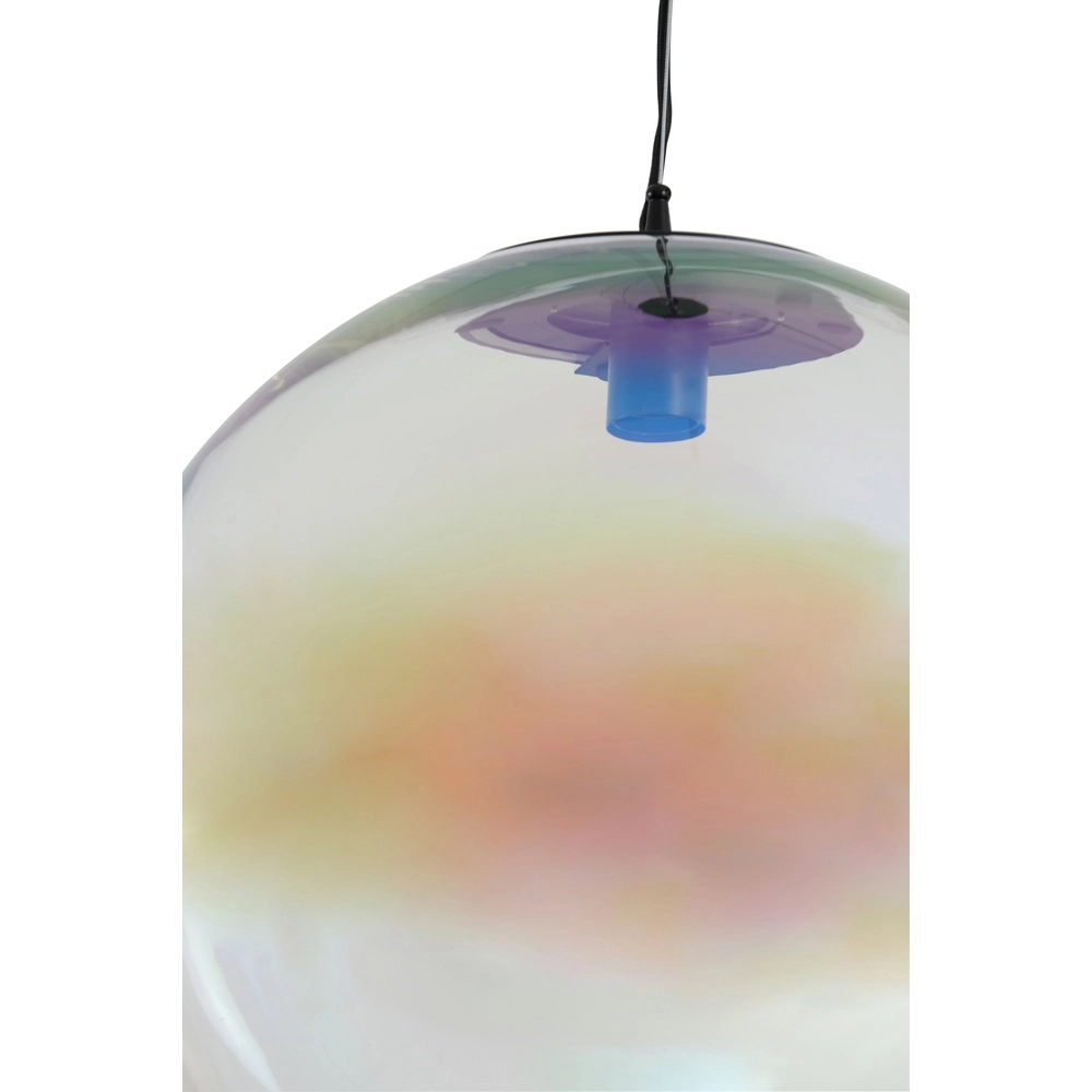 Ø 48 cm Pendellampe Medina Regenbogenglas Light & Living 8717807665814