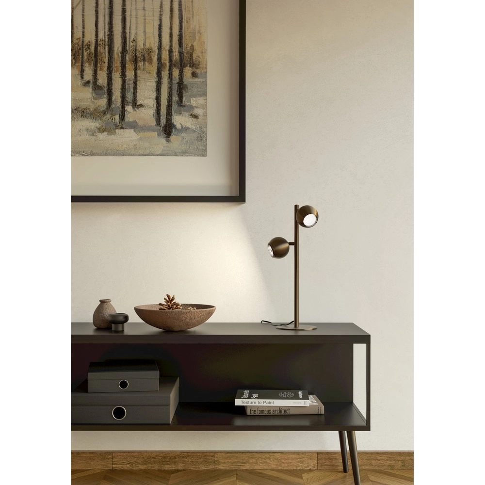 Design-Tischlampe Bimeda 1 Dark Bronze