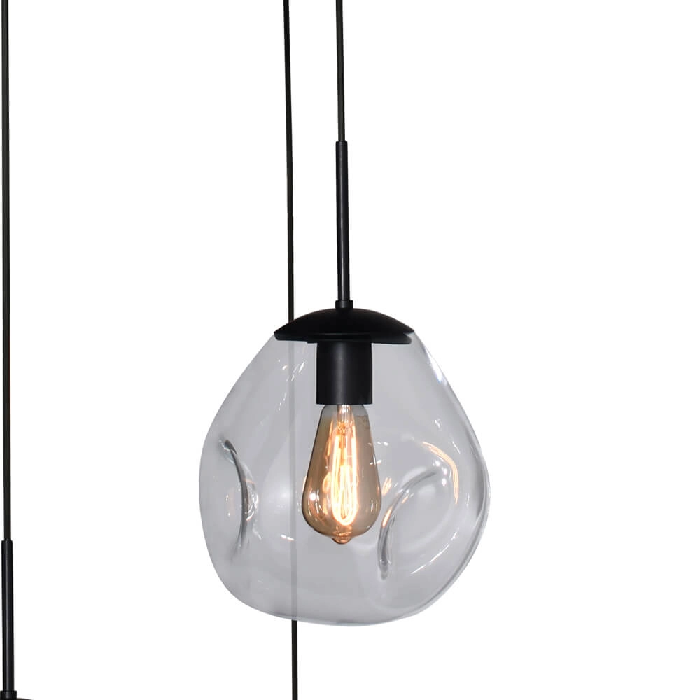Vide-Hängelampe Lava 5x Klarglas Masterlight 8718121286495