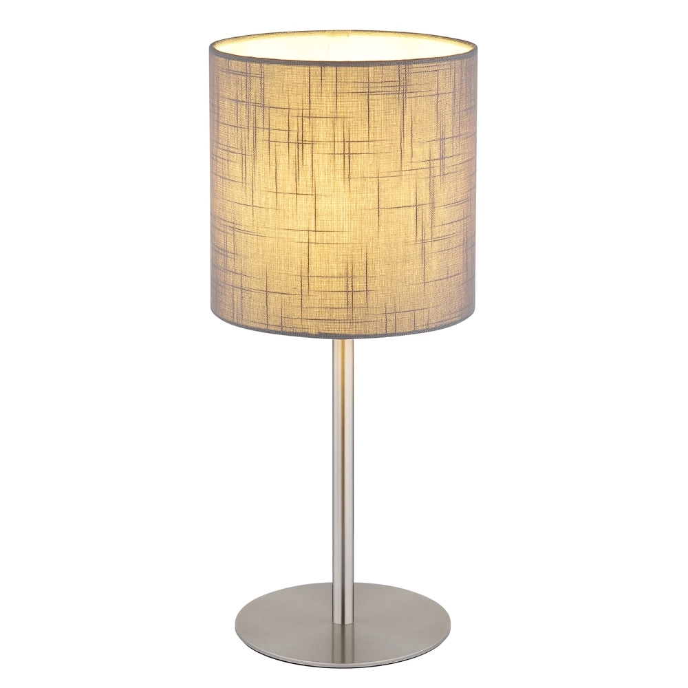 Tischlampe Benson Nickel