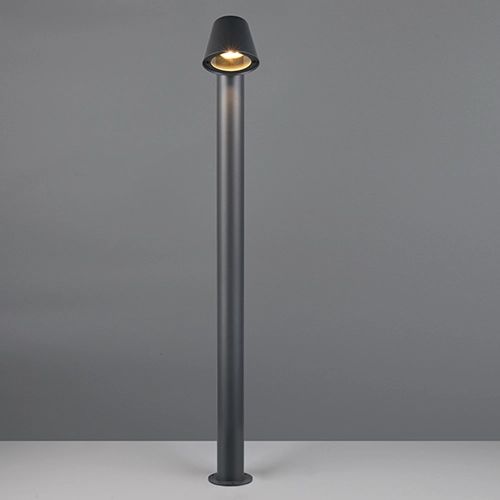 Gartenlampe 100 cm Beni Anthrazit Trio 4017807691450
