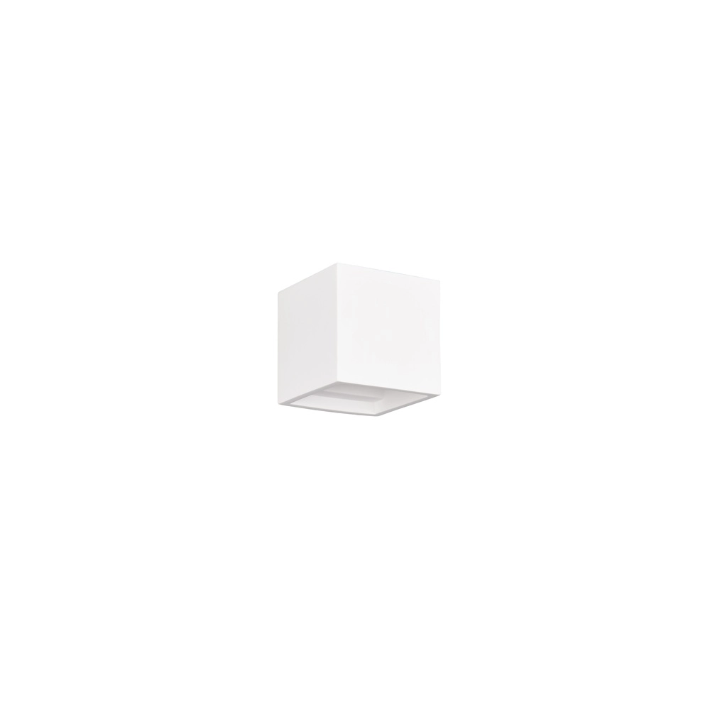 Design-Wandlampe Dadi Putz – weiß Trio 4017807692341