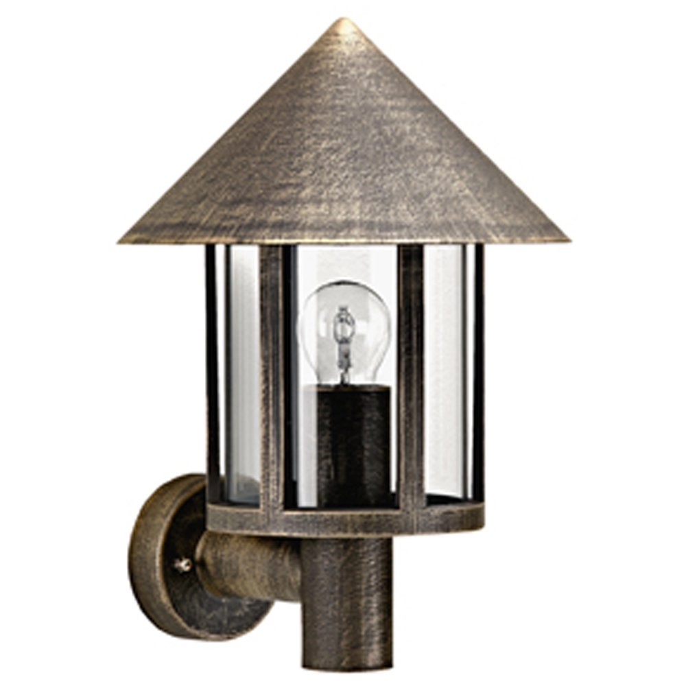 Außenlampe Toit 37 cm - Bronish -Brown