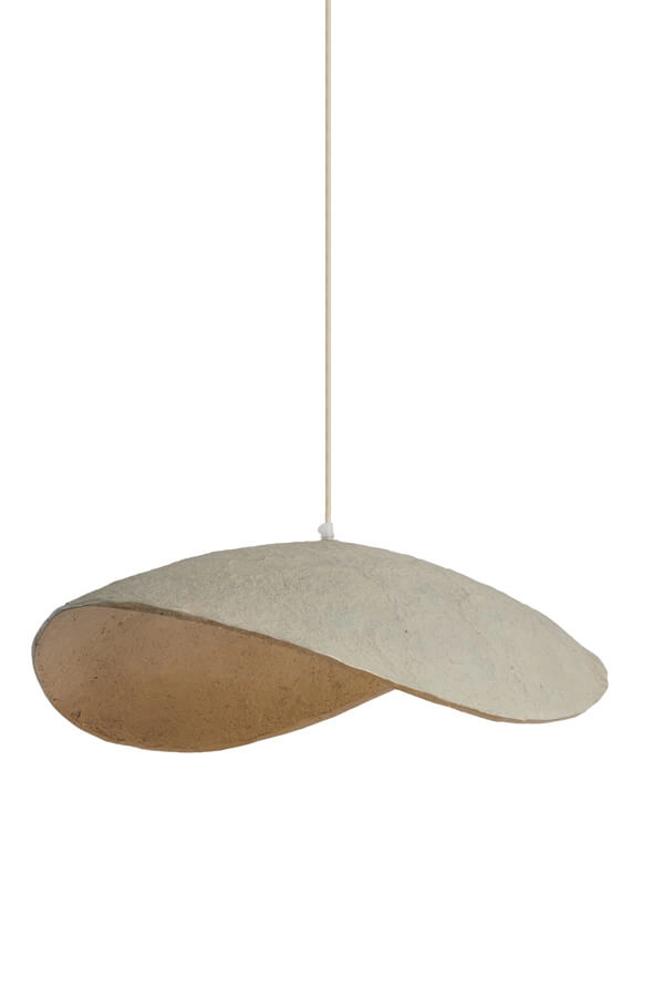 Sandfarbene Pendelleuchte Lonia ca. 71cm Light & Living 8717807743154