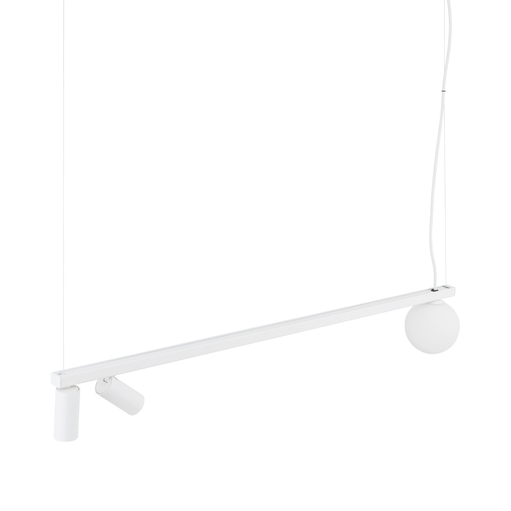 Design-Pendellampe Fourty Weiß