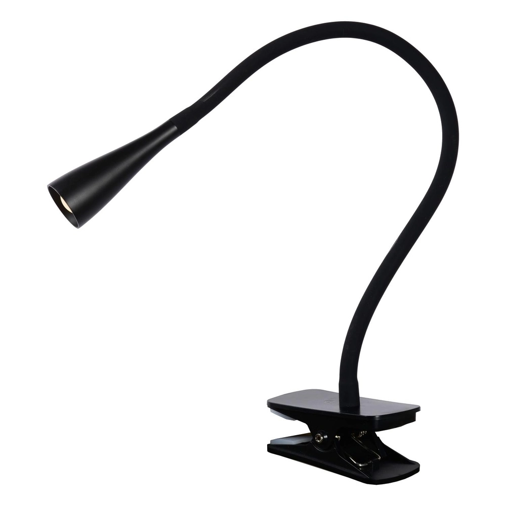 Klemmlicht Zozy Schwarz Lucide 5411212185839