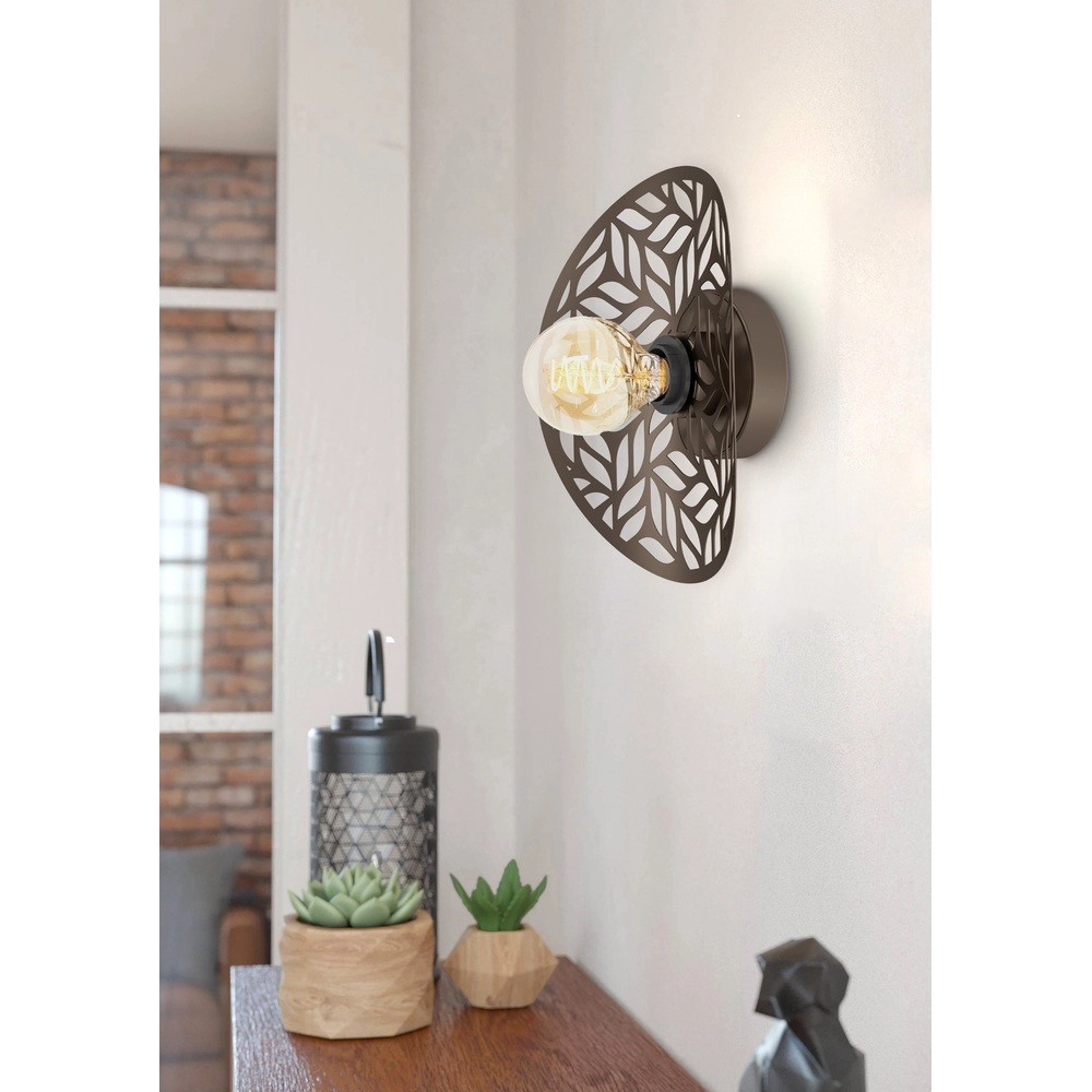 Wandleuchte Swaby Ø 30cm Eglo 9008606359592
