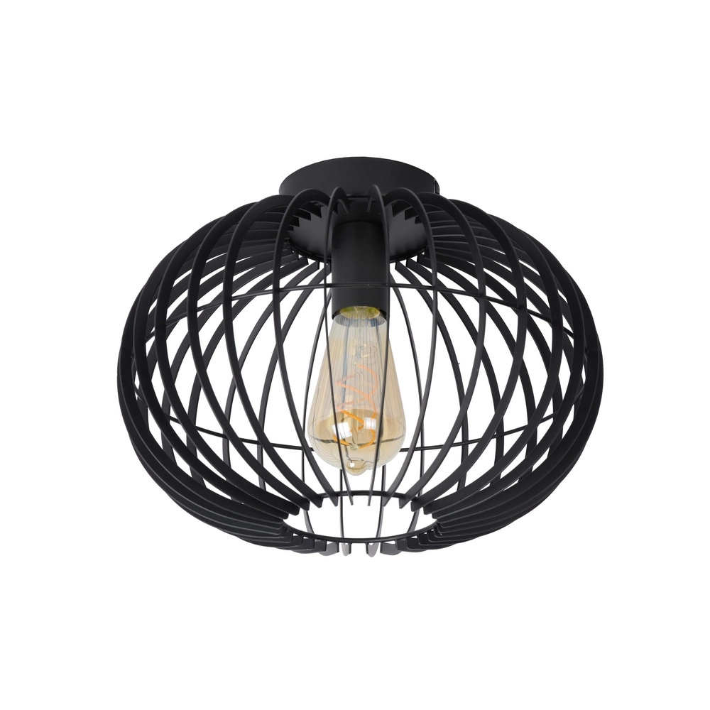 Deckenlampe Reda Ø 32 cm schwarz