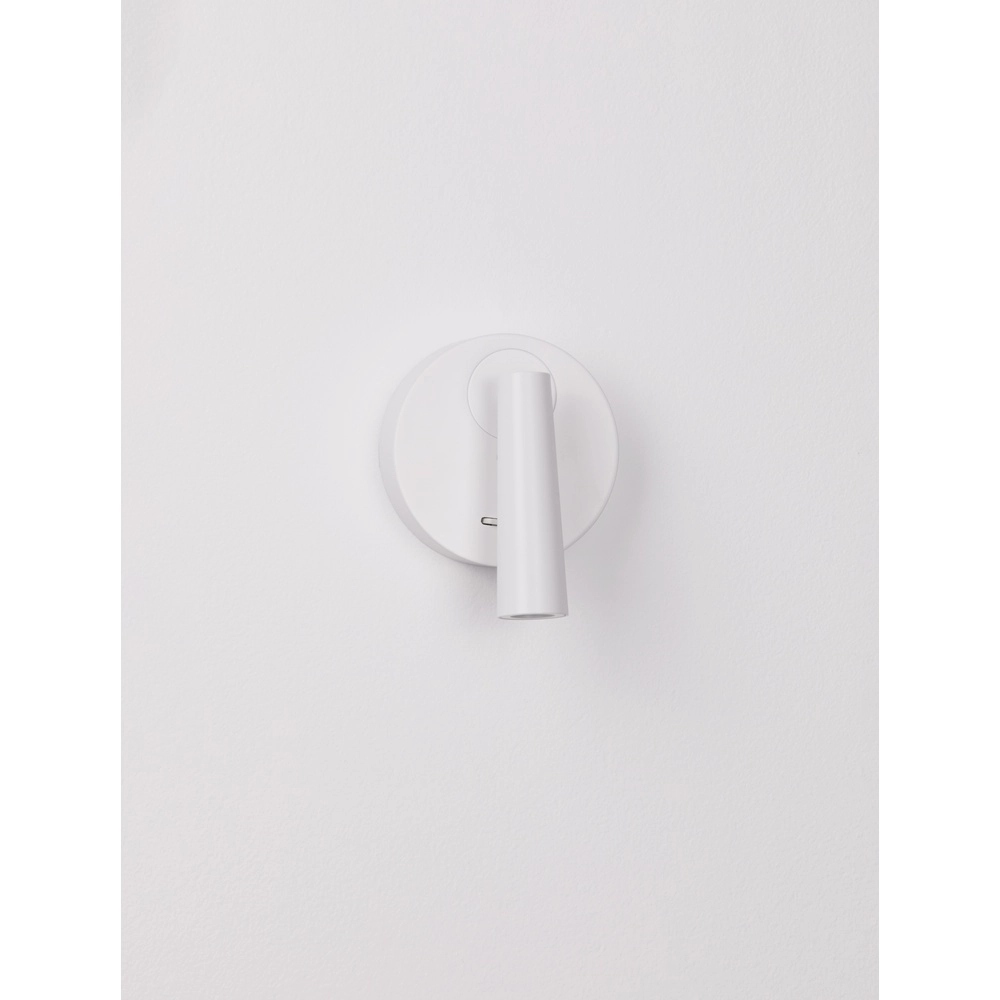Nachttischlampe Tico weiß Lyora 5212017473165