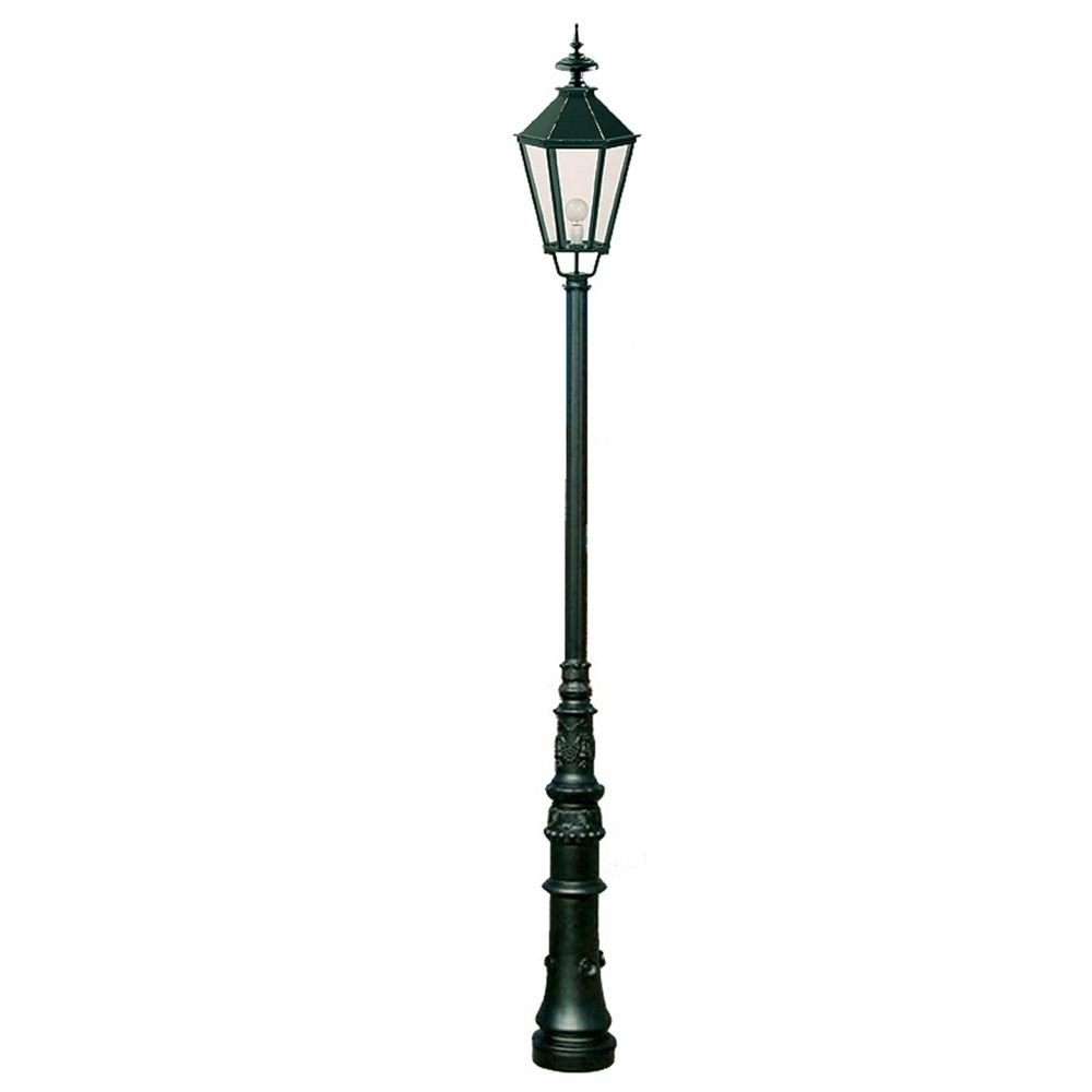 Nostalgische Gartenlampe Gouda anthrazit KS