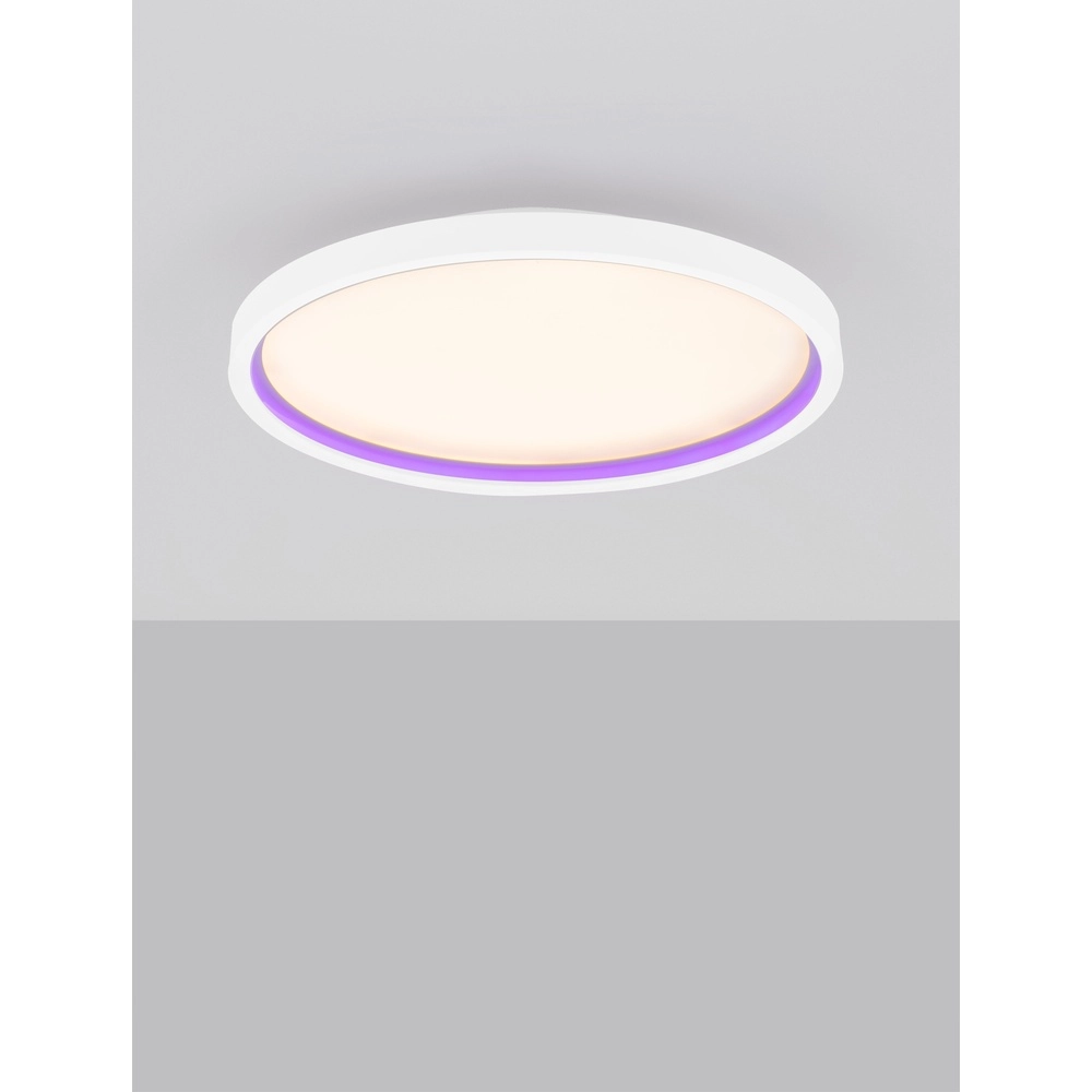 Deckenleuchte Chet Ø 39,3cm mit RGB-Funktion Lyora 5212017450142