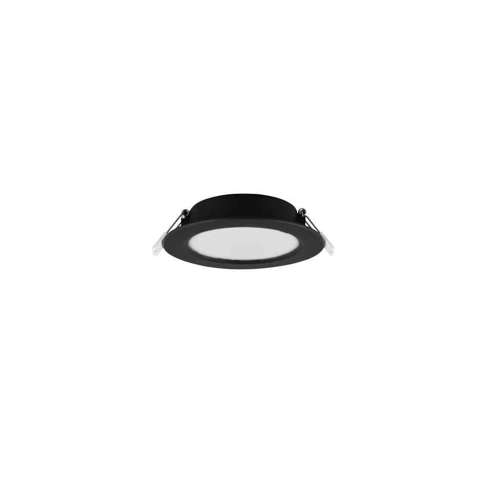 Zurückgesetzter Scheinwerfer Ural schwarz Ø 12 cm Trio 4017807711455