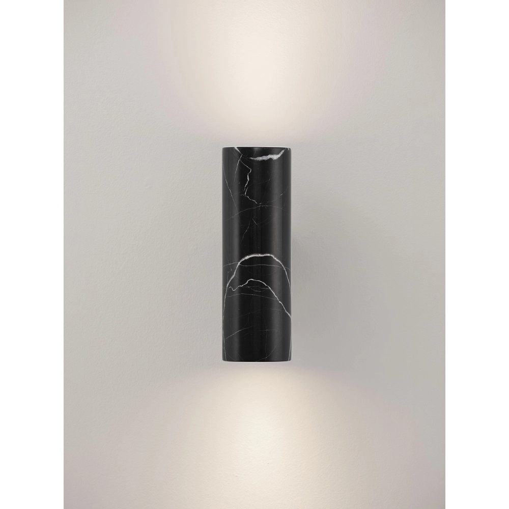 Design-Wandlampe Olvio Schwarzer Marmor Lyora 5212017495815