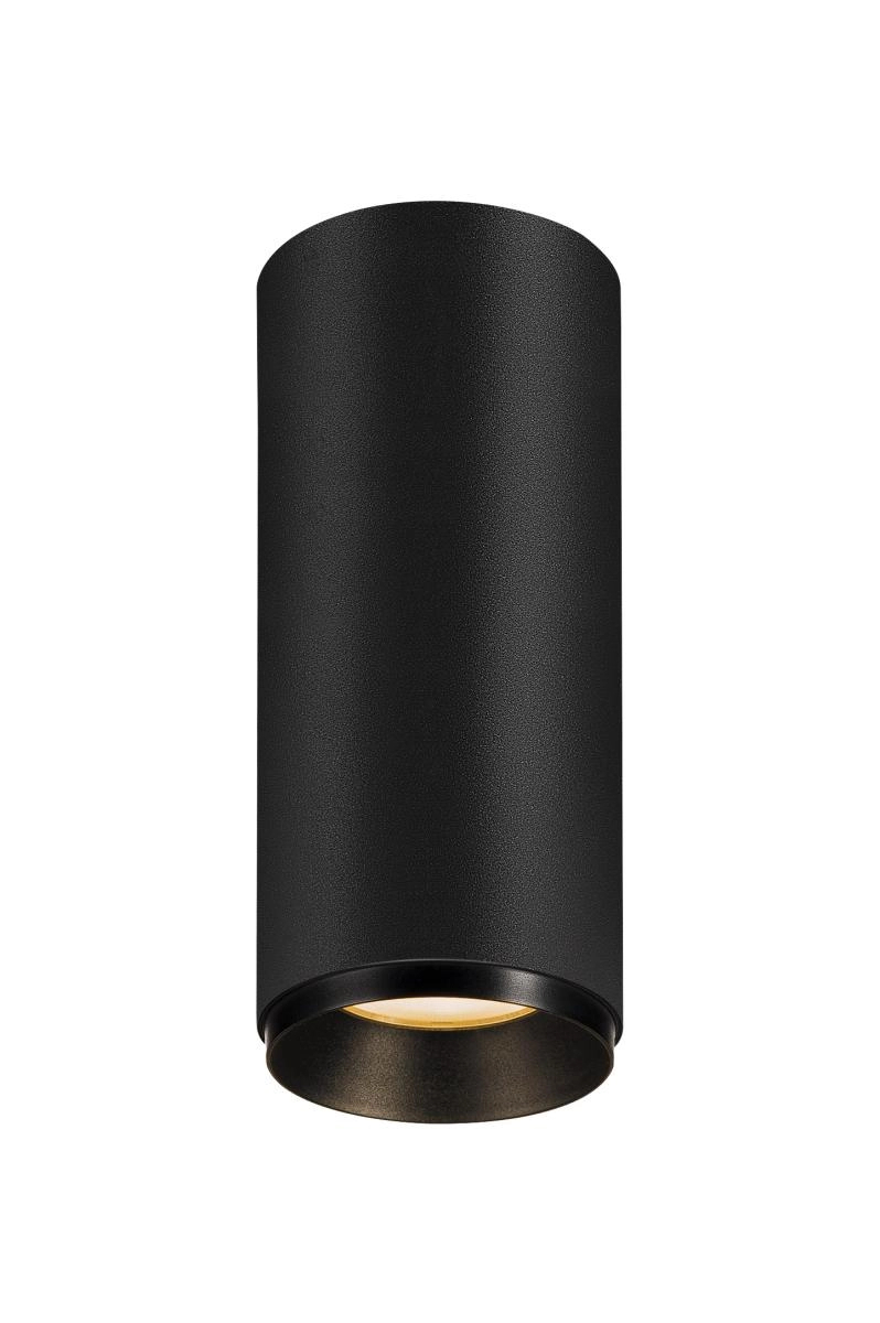 Aufbauspot Numinos S Dali Zylinder schwarz 2700K - 24gr