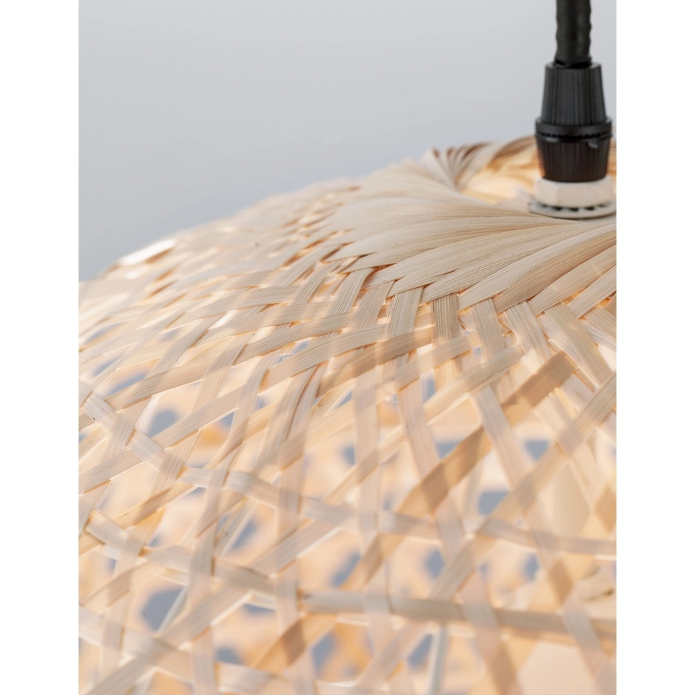 Pendelleuchte Melody Rattankugel Ø 40cm Lyora 5212017416629