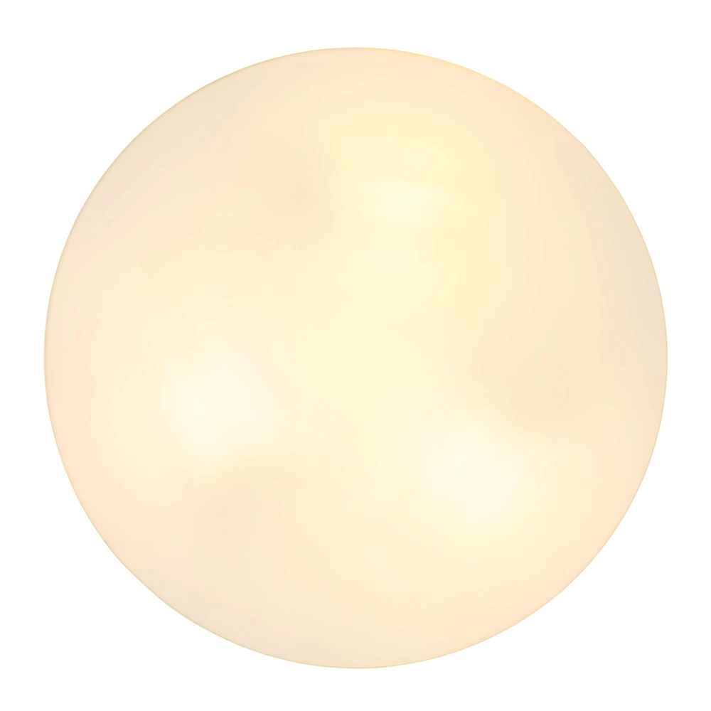Design-Deckenlicht Vranos schwarz für den Außeneinsatz Ø 30 cm Globo 9007371440764