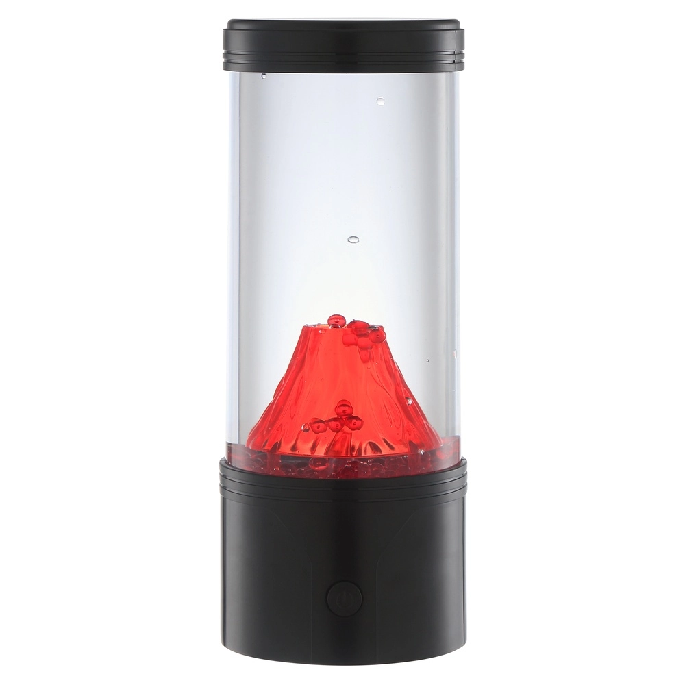 Lavalampe Vulcano Schwarz Brilliant 4004353477423