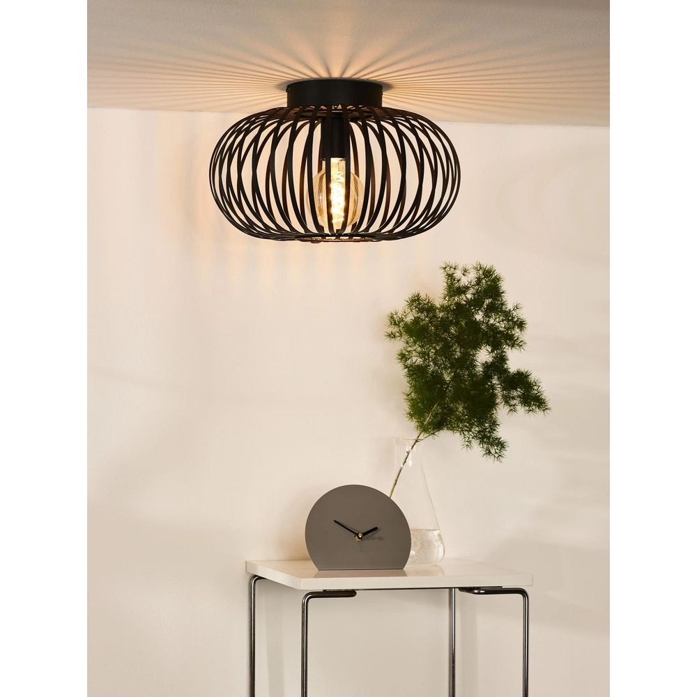 Deckenlampe Manuela Ø 39,5 cm schwarz Lucide 5411212782342