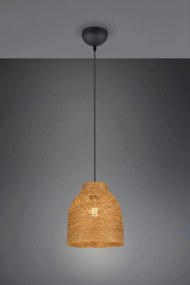 Papier-Pendelleuchte Joeline Ø 25cm Trio 4017807637250