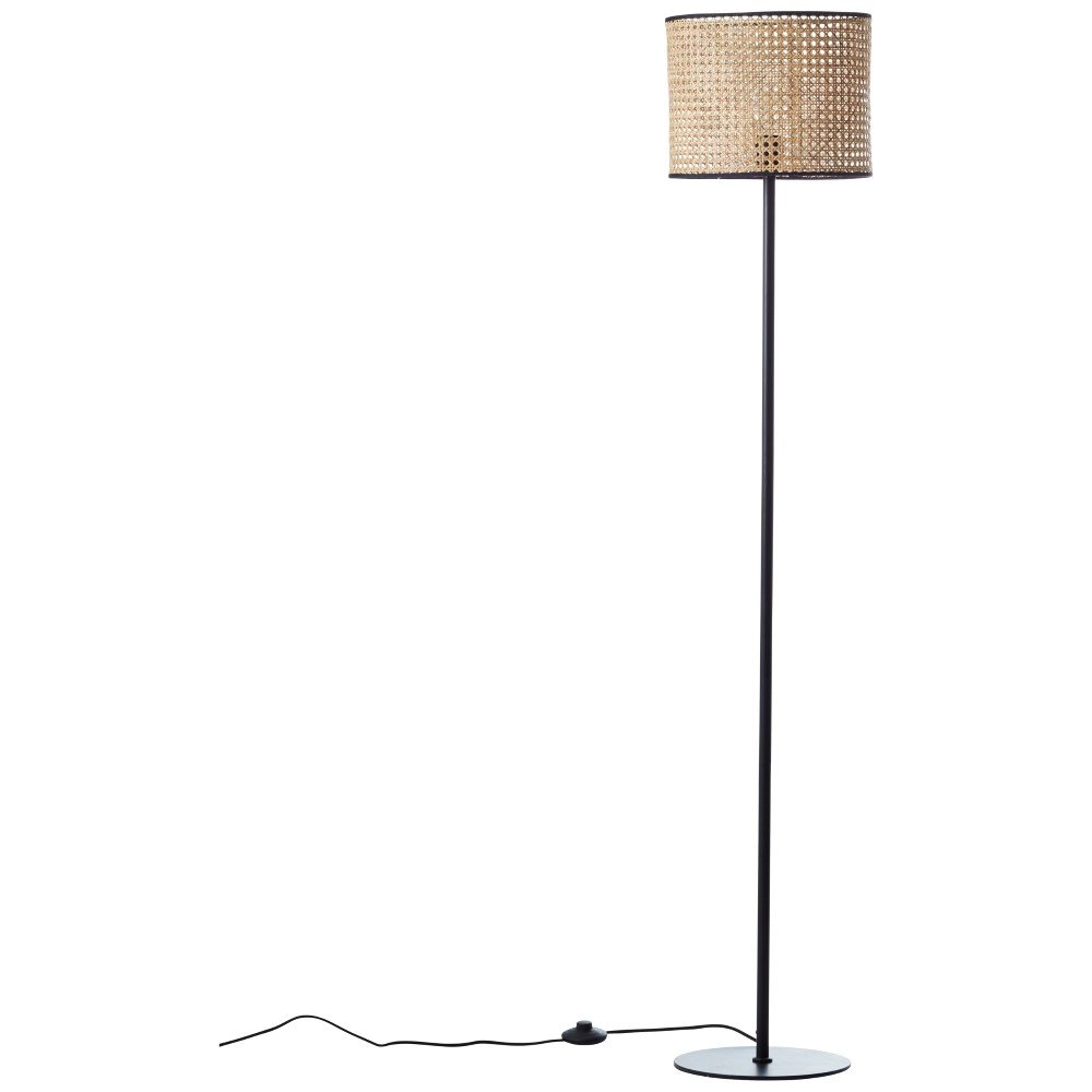 Rattan Stehlampe Wiley Brilliant 4004353351679