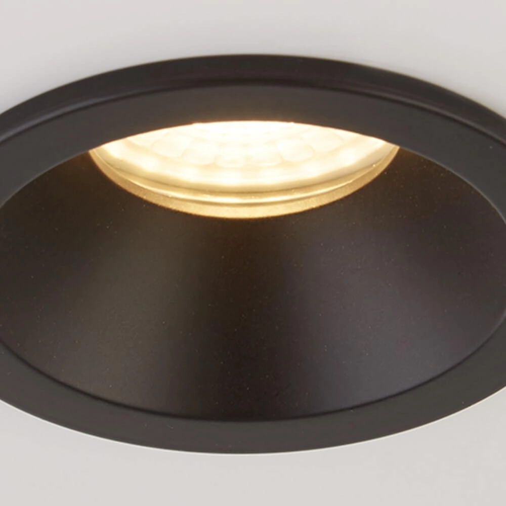 Einbaustrahler Slim Trim IP65 Schwarz Lyora