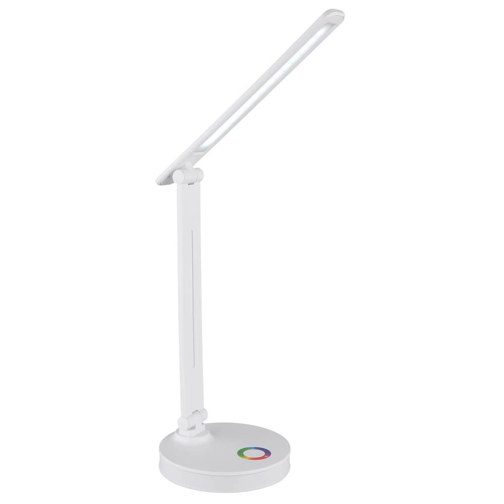 Schreibtischlampe Geraldo weiß Globo 9007371446667