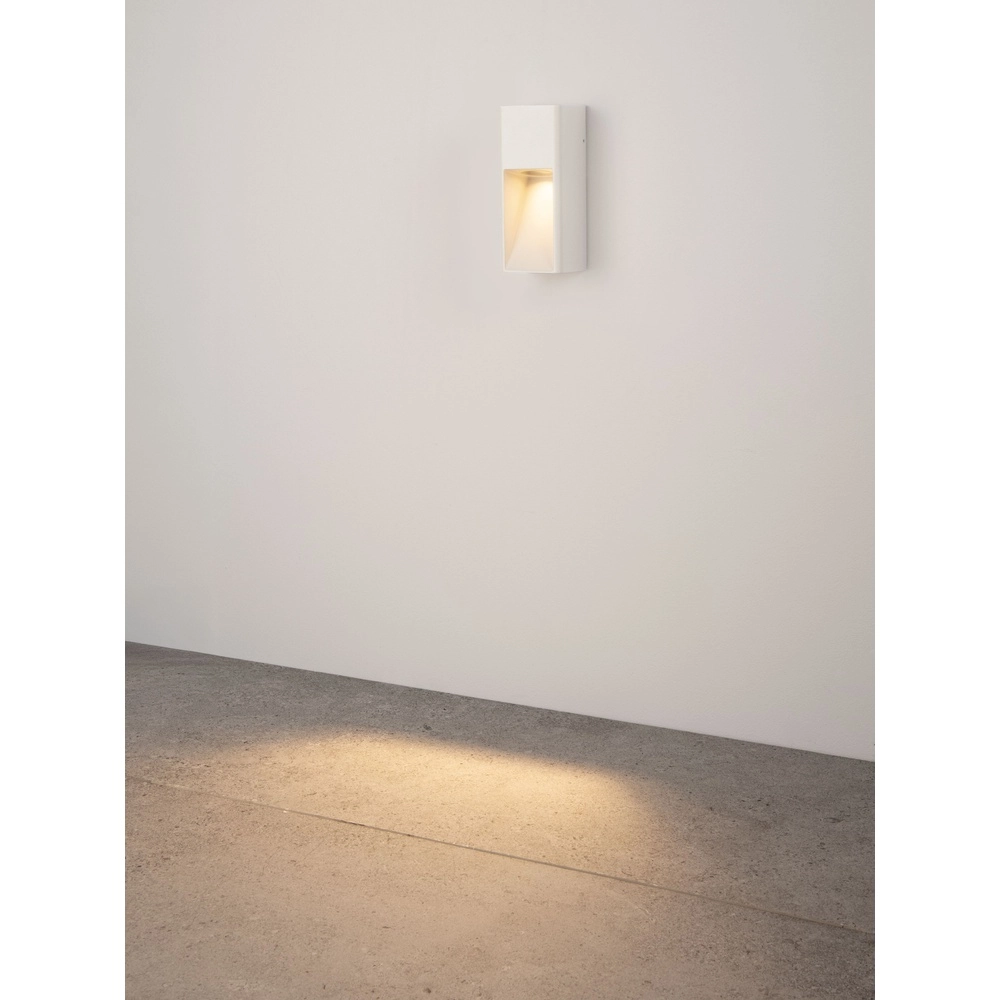 Elegante Wandlampe Mazu Weiß Lyora 5212063504370