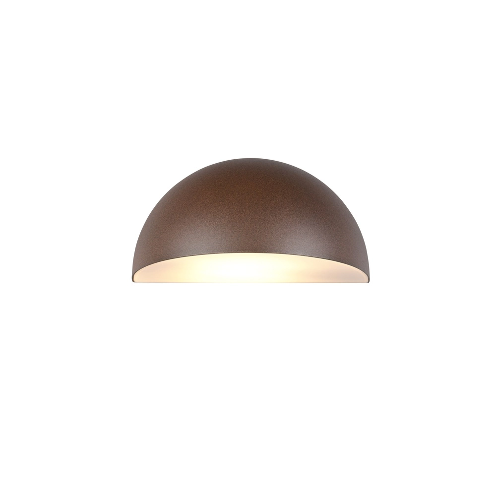 Design-Wandleuchte Maas braun Trio 4017807648485