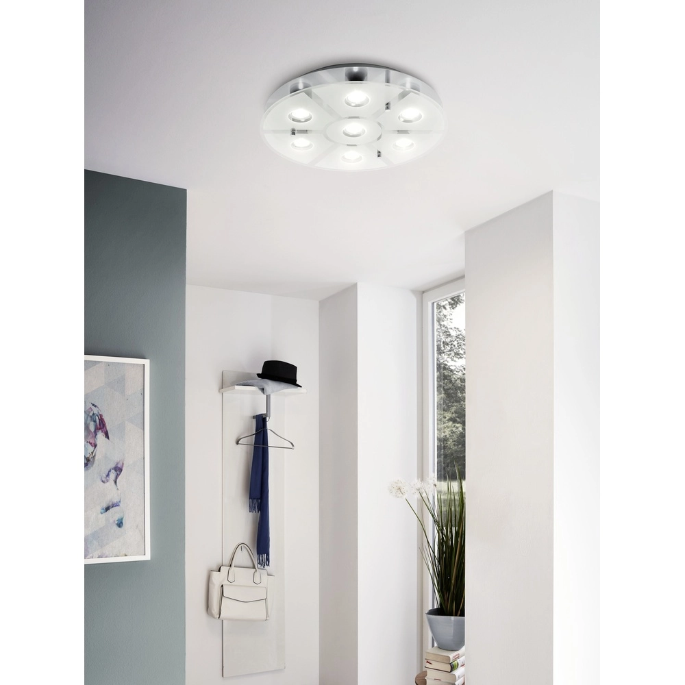 Deckenlampe Cabo-Sd Rundnickel Eglo 9002759753436
