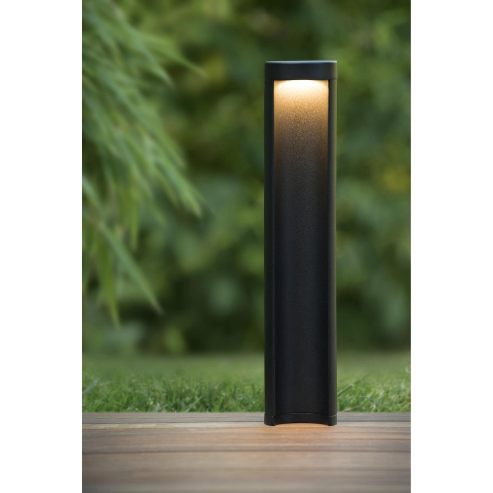 Entwurfspfadbeleuchtung Combo 45 cm schwarz Lucide 5411212271297