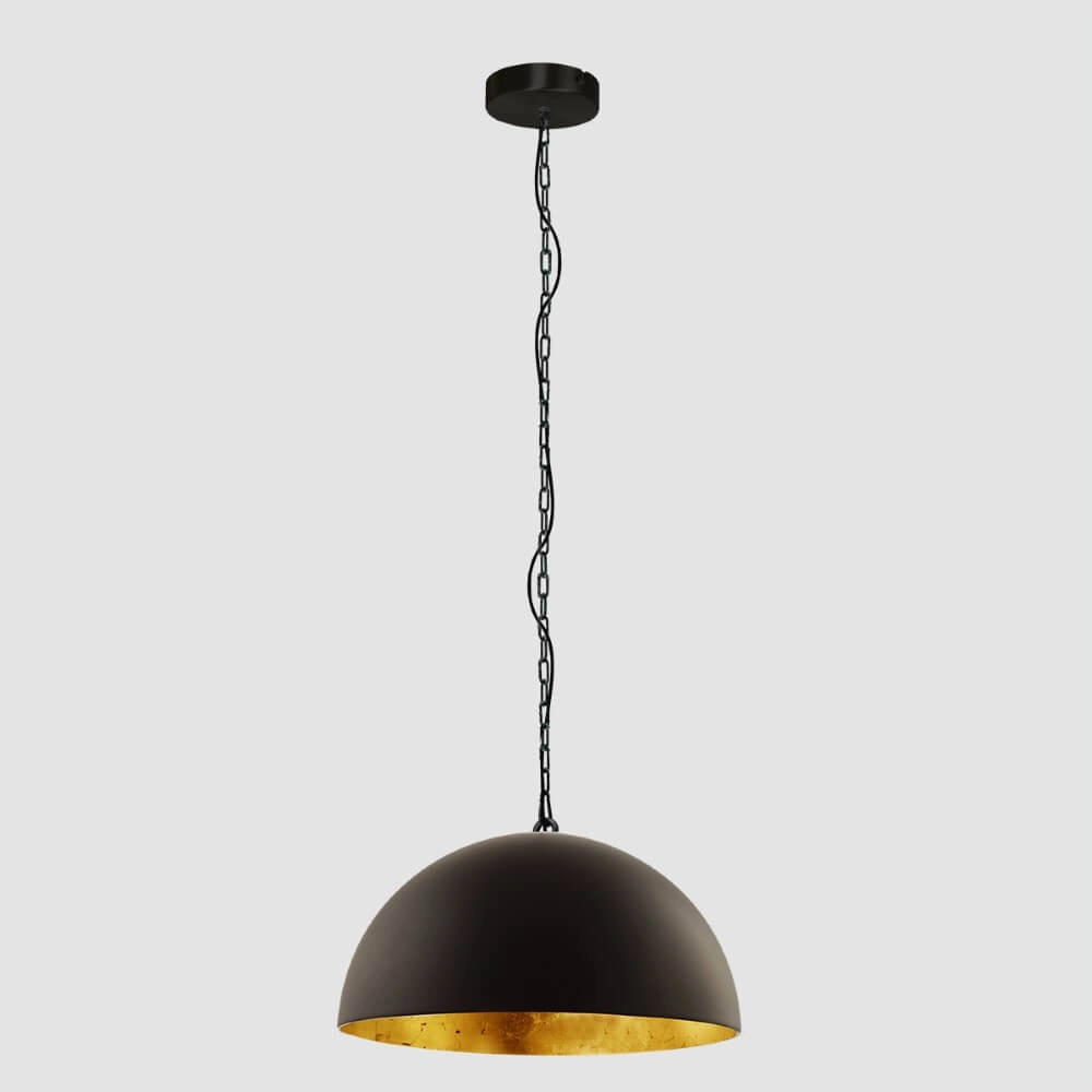 Büro-Hängelampe Semicirkel Ø 50cm Steinhauer 8712746131048