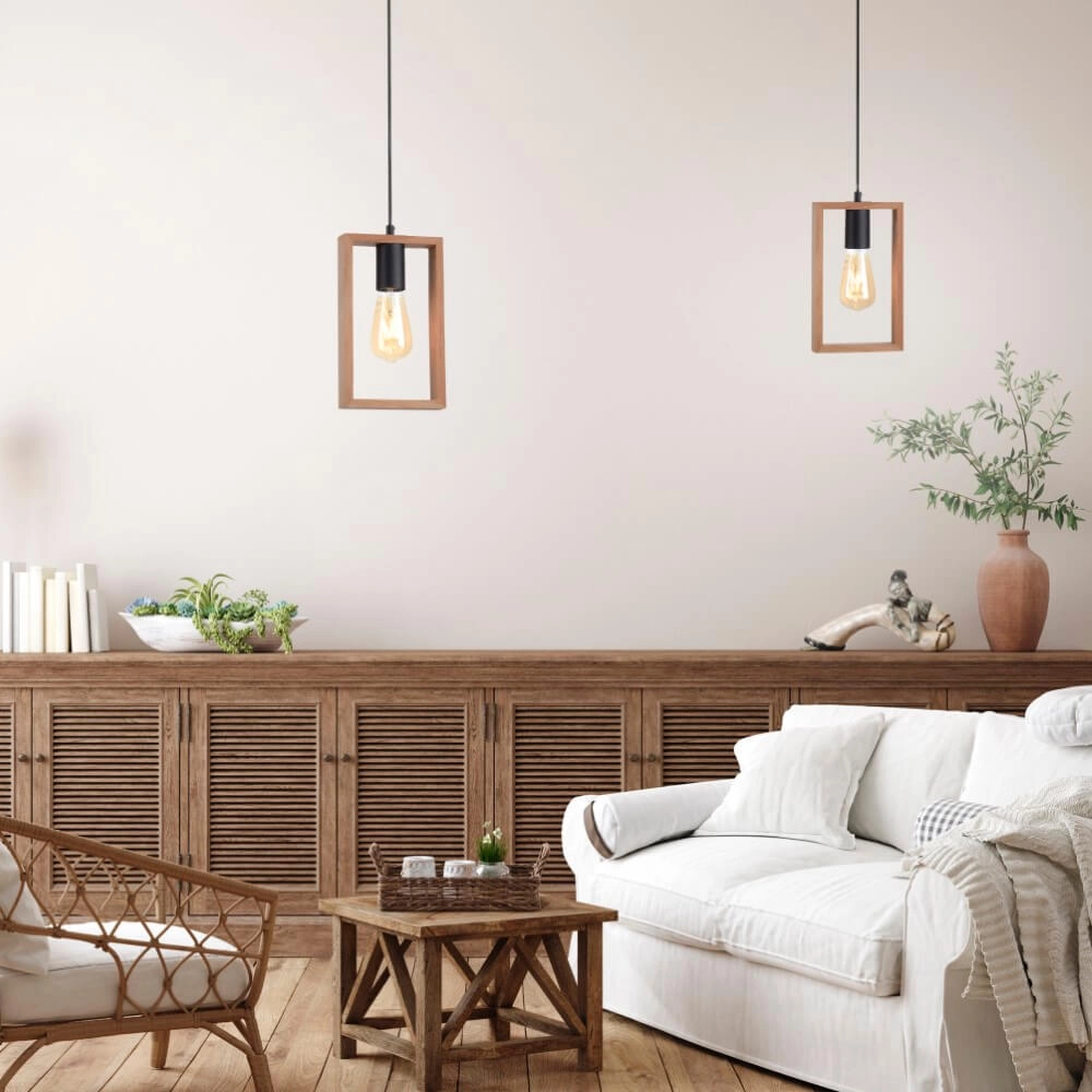 Ländliche Hängelampe Franky 1-Licht Just Light 4043689966423