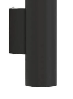 Wandstrahler Eye Wall Schwarz Lyora 5903139807296