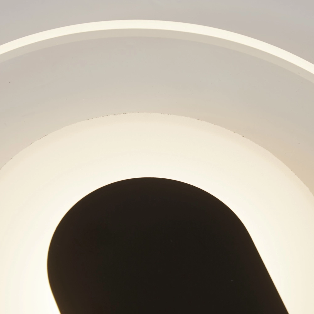 Wandleuchte Target schwarz Searchlight 5053423302010