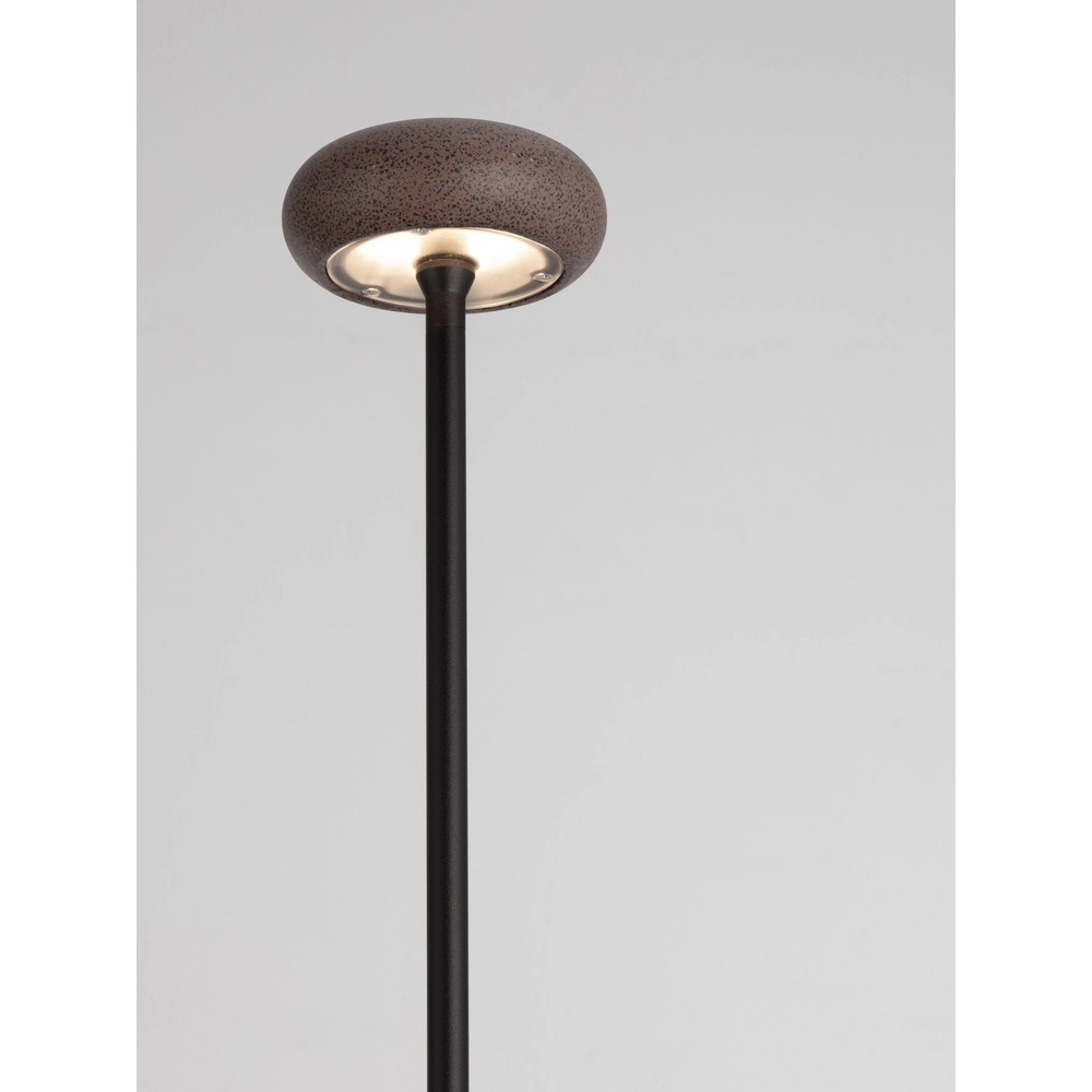 Gartenlampe Cami 110 cm brauner Stein Lyora 5212063504523