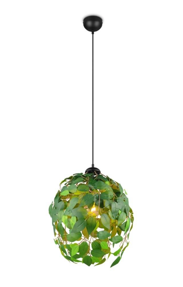 Hängelampe Blätter Leavy Ø 38cm Trio 4017807618211