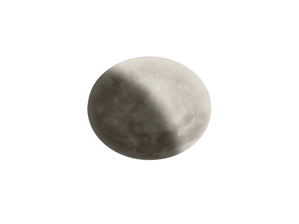 Deckenleuchte Lunar 40 cm, 3000 K weiß Trio 4017807401837