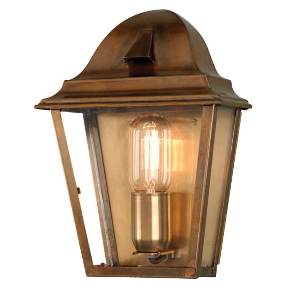 Außenlampe Old England kupfer 28 cm