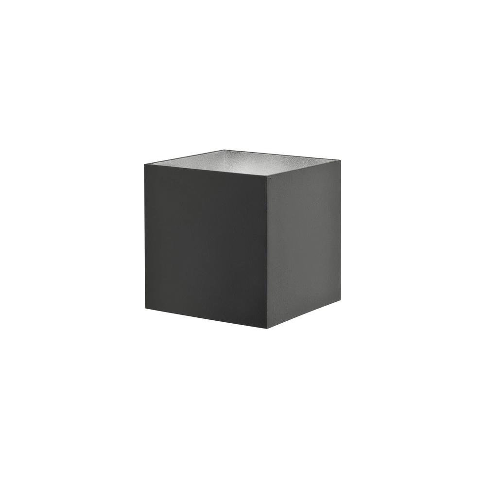 Wandstrahler Square schwarz 10cm Highlight 8718379033155