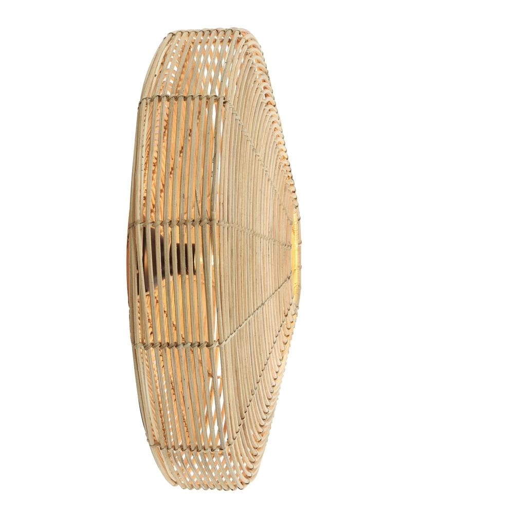 Rattan-Wandlampe Mataka Ø 60cm Light & Living 8717807338794
