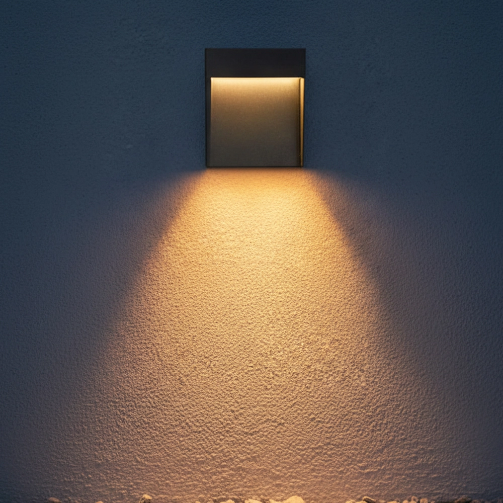 LED-Wandleuchte Flatt