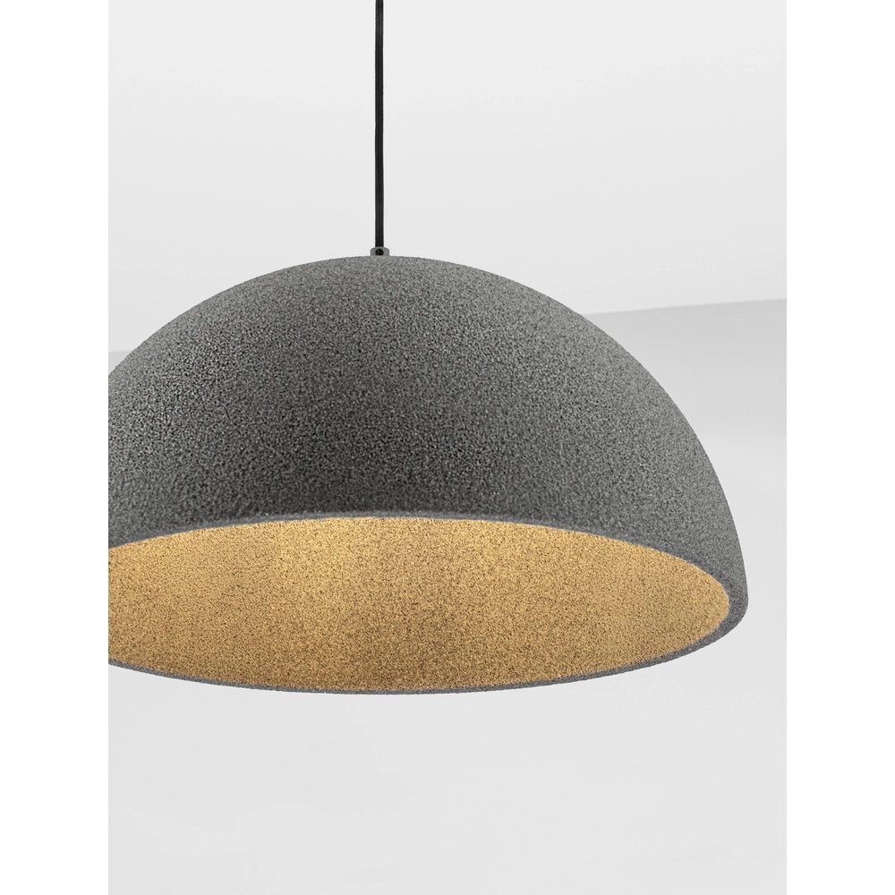 Pendelleuchte Starla grau Ø 50cm Lyora 5212017476791