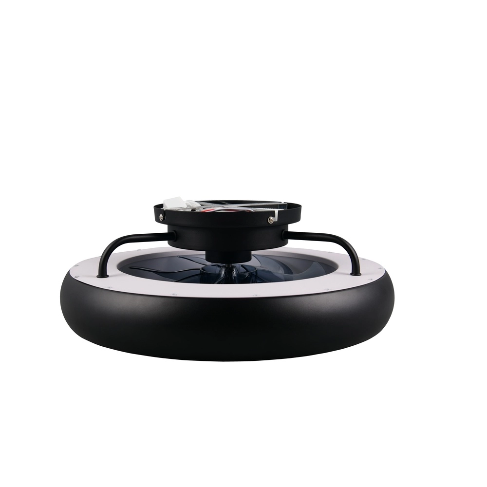 Eleganter Ventilator Muonio Schwarz Trio 4017807688221