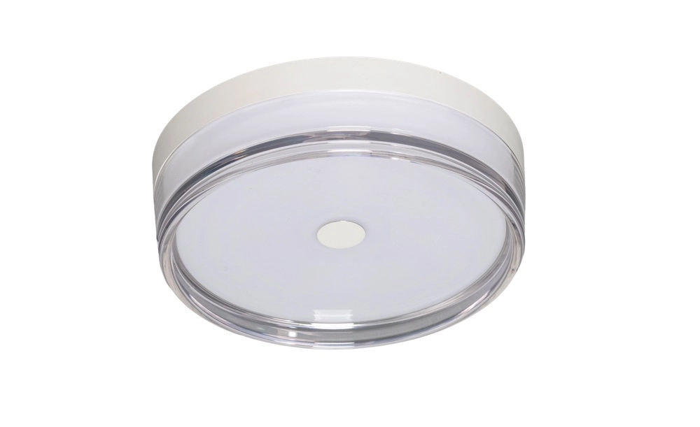 LED-Deckenlicht Jill Ø 23 cm – weiß