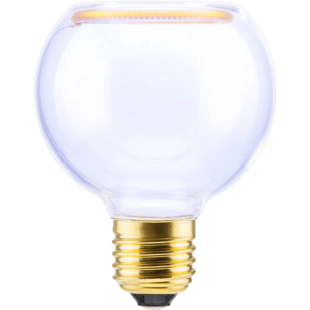 Entwurfslichtquelle Floating klar - 4W - E27 - 240lm - 2200K - Ø 8cm Segula 4260751130050