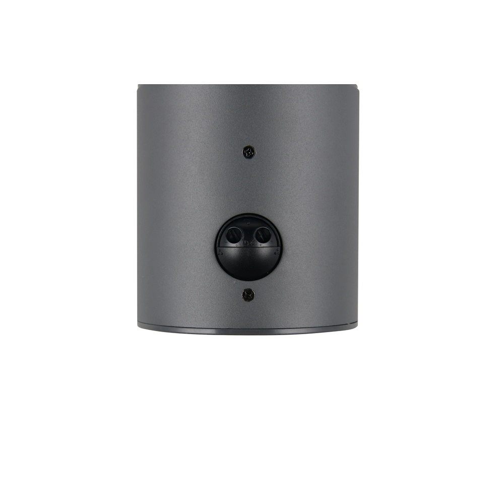 Kugelwandlampe Mures Anthrazit mit Sensor Trio 4017807687200