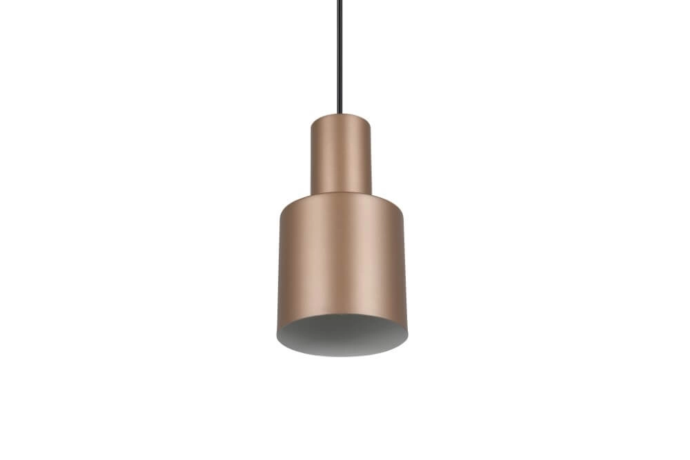 Pendel aus rotem Kupfer Agudo Ø 12cm Trio 4017807613797