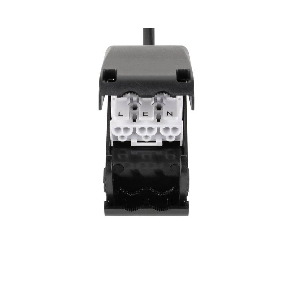 Schwarzer Einbaustrahler New Tria 155 2x LED 2700K SLV 4024163297073