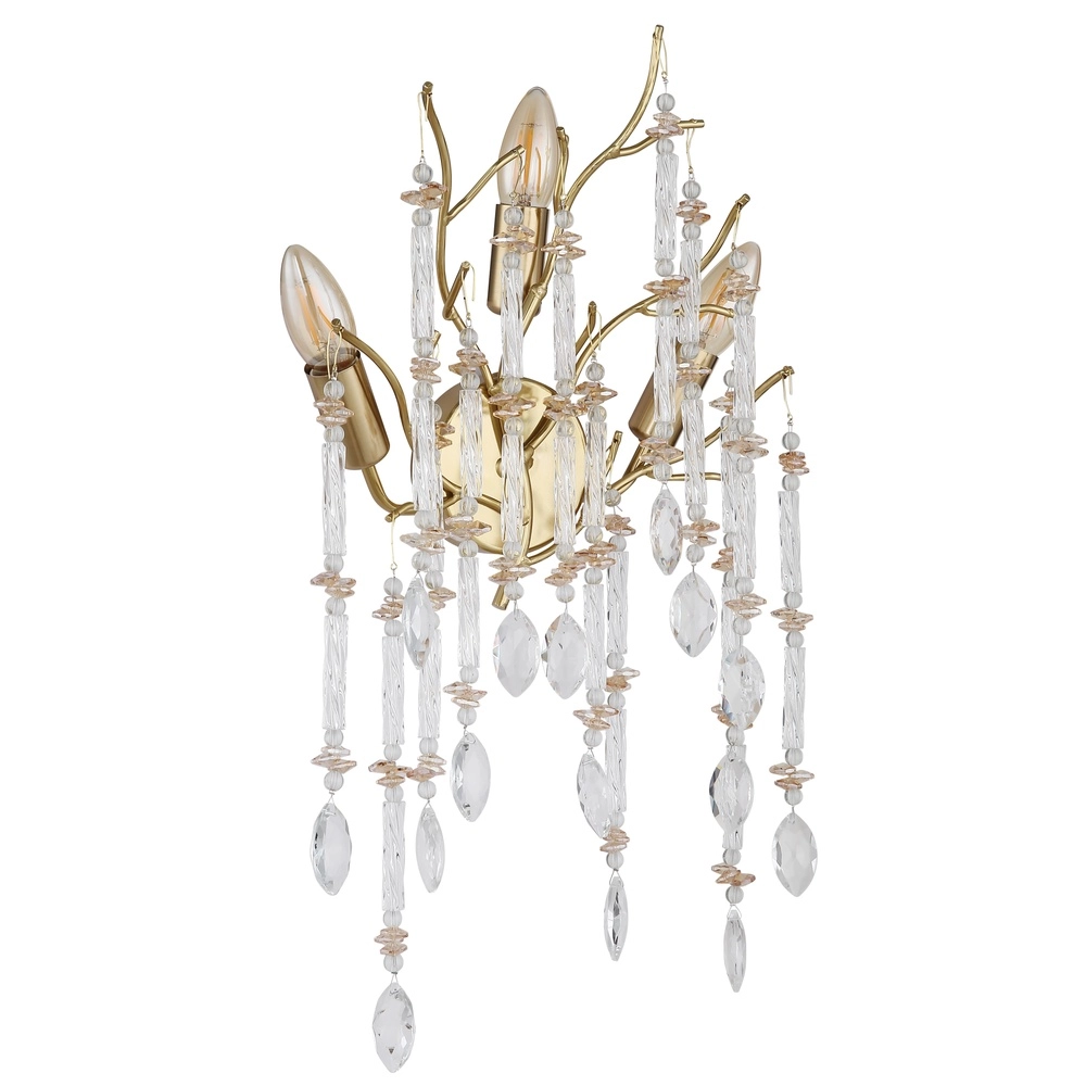 Wandlampe Gloria Gold Globo 9007371570003
